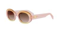 CELINE Triomphe CL40194U 74F 52-22 Rose