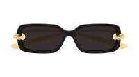 Bottega Veneta Knot BV1439S 001 56-14 Black