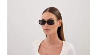 Bottega Veneta Knot BV1439S 001 56-14 Black