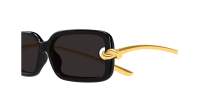 Bottega Veneta Knot BV1439S 001 56-14 Black