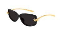 Bottega Veneta Knot BV1440SA 001 59-18 Czarny