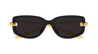 Bottega Veneta Knot BV1440SA 001 59-18 Schwarz
