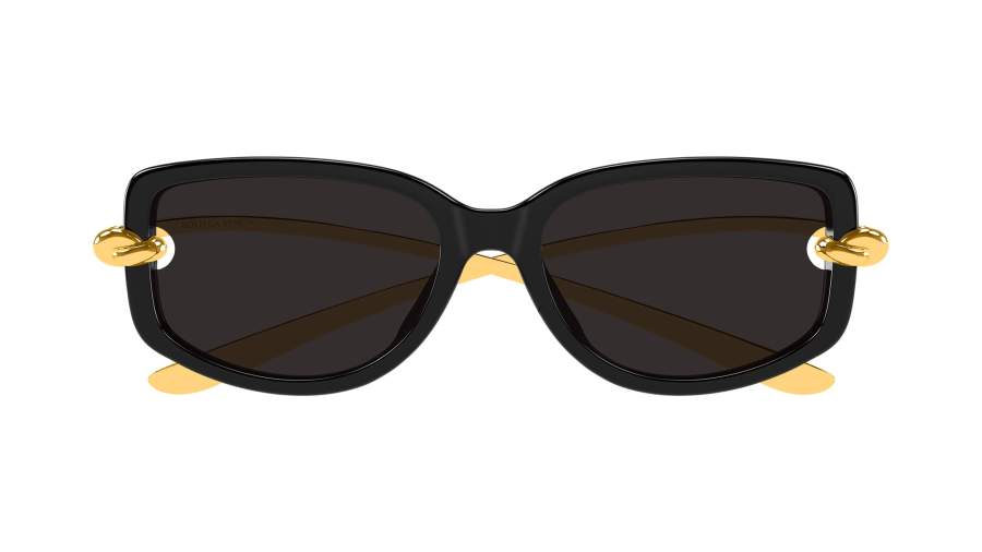 Sunglasses Bottega Veneta Knot BV1440SA 001 59-18 Black | Visiofactory