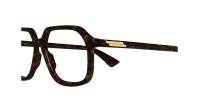 Bottega Veneta Classic BV1329O 002 55-14 Tortoise