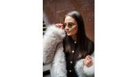 Saint Laurent New wave SL 692 003 55-19 Gold