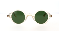 Moscot Zolman ZOLMAN SUN 42 FLESH CALIBAR Przezroczysty