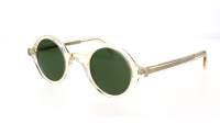 Moscot Zolman ZOLMAN SUN 42 FLESH CALIBAR Przezroczysty