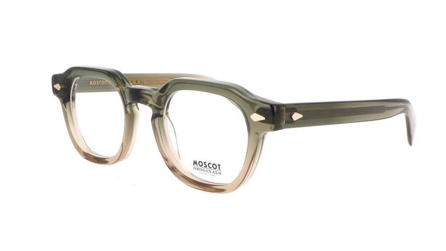 Okulary korekcyjne Moscot Dolt DOLT 46 KHAKI DEMO Zielony