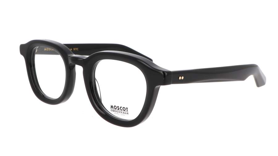 Okulary korekcyjne Moscot Dahven DAHVEN 47 BLACK DEMO Czarny