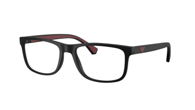 Occhiali da vista Emporio Armani EA3147 5009 55-18 Nero