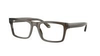 Emporio Armani EA3254 6249 56-19 Shiny transparent grey