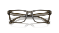 Emporio Armani EA3254 6249 56-19 Shiny transparent grey