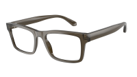 Emporio Armani EA3254 6249 56-19 Shiny transparent grey