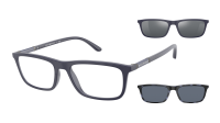 Emporio Armani EA4160 50881W 55-18 Matte Blue