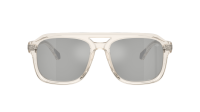 Moncler Vantos ME6024 30037I 56-18 Shiny Transparent Butter