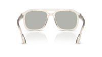 Moncler Vantos ME6024 30037I 56-18 Shiny Transparent Butter