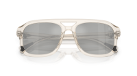 Moncler Vantos ME6024 30037I 56-18 Shiny Transparent Butter