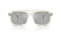 Moncler Vantos ME6024 30037I 56-18 Shiny Transparent Butter