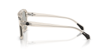 Moncler Vantos ME6024 30037I 56-18 Shiny Transparent Butter