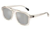 Moncler Vantos ME6024 30037I 56-18 Shiny Transparent Butter
