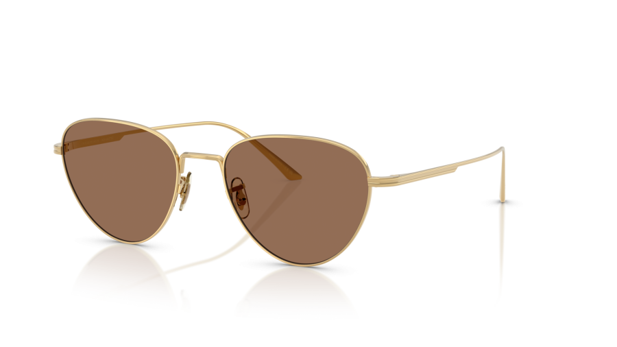 Sunglasses Oliver peoples 1991c Khaite OV1357S 533273 52-18 Gold