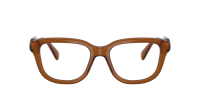 Miu Miu MU 02ZV 22I1O1 53-18 Opal Brown