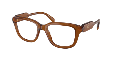 Brille Miu Miu MU 02ZV 22I1O1 53-18 Opal Brown