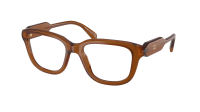 Miu Miu MU 02ZV 22I1O1 53-18 Opal Brown