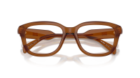 Miu Miu MU 02ZV 22I1O1 53-18 Opal Brown