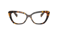 Miu Miu MU 05VV VAU1O1 55-16 Honey Havana