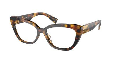 Occhiali da vista Miu Miu MU 05VV VAU1O1 55-16 Honey Havana
