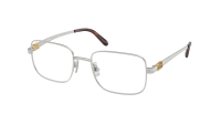 Miu Miu MU 51ZV 1BC1O1 52-19 Argent