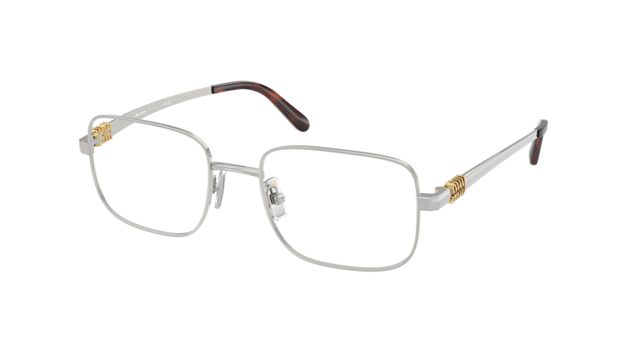 Briller Miu Miu MU 51ZV 1BC1O1 52-19 Sølv