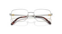 Miu Miu MU 51ZV 1BC1O1 52-19 Argent
