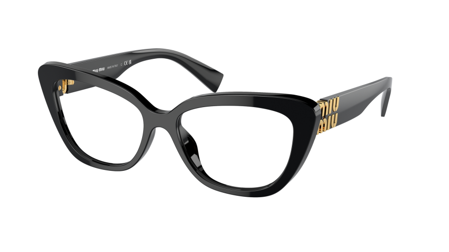 Briller Miu Miu MU 05VV 1AB1O1 55-16 Sort