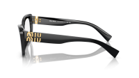 Miu Miu MU 05VV 1AB1O1 55-16 Noir
