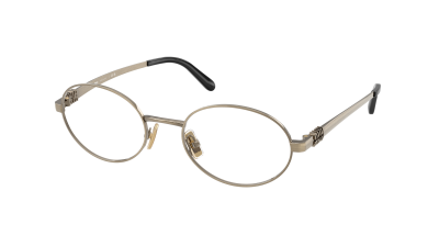 Eyeglasses Miu Miu MU 50ZV 26C1O1 52-20 Old Gold