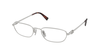 Miu Miu MU 52ZV 1BC1O1 53-19 Argent