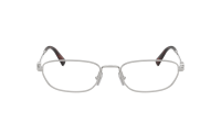 Miu Miu MU 52ZV 1BC1O1 53-19 Silber