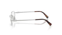 Miu Miu MU 52ZV 1BC1O1 53-19 Silber