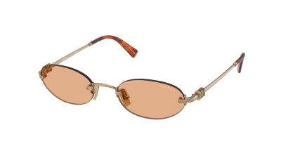 Occhiali da sole Miu Miu Logo MU A54S 7OE90X 51-20 Gold