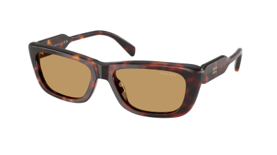 Occhiali da sole Miu Miu MU B12S 27L10Y 56-17 Havana
