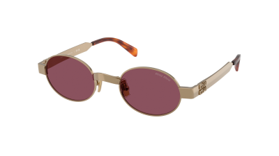Miu Miu MU B51S 7OE30Y 47-21 Or