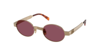 Miu Miu MU B51S 7OE30Y 47-21 Or