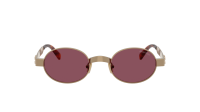 Miu Miu MU B51S 7OE30Y 47-21 Or