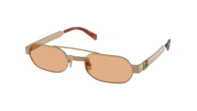 Sonnenbrille Miu Miu MU B52S 7OE90X 52-21 Gold