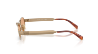 Miu Miu MU B52S 7OE90X 52-21 Oro