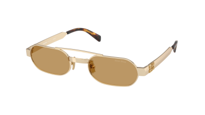 Occhiali da sole Miu Miu MU B52S 22M10Y 52-21 Ancient Gold