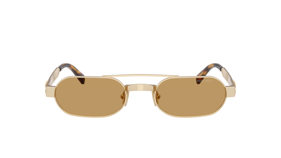 Sunglasses Miu Miu MU B52S 22M10Y 52-21 Ancient Gold | Visiofactory