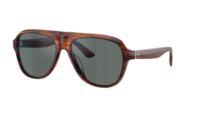 Lunettes de soleil Oliver peoples Paul newman OV5581SU 1721W5 57-16 Dark amber smoke
